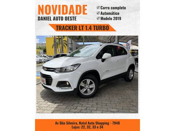 CHEVROLET TRACKER 1.4 16V TURBO FLEX LT AUTOMÁTICO